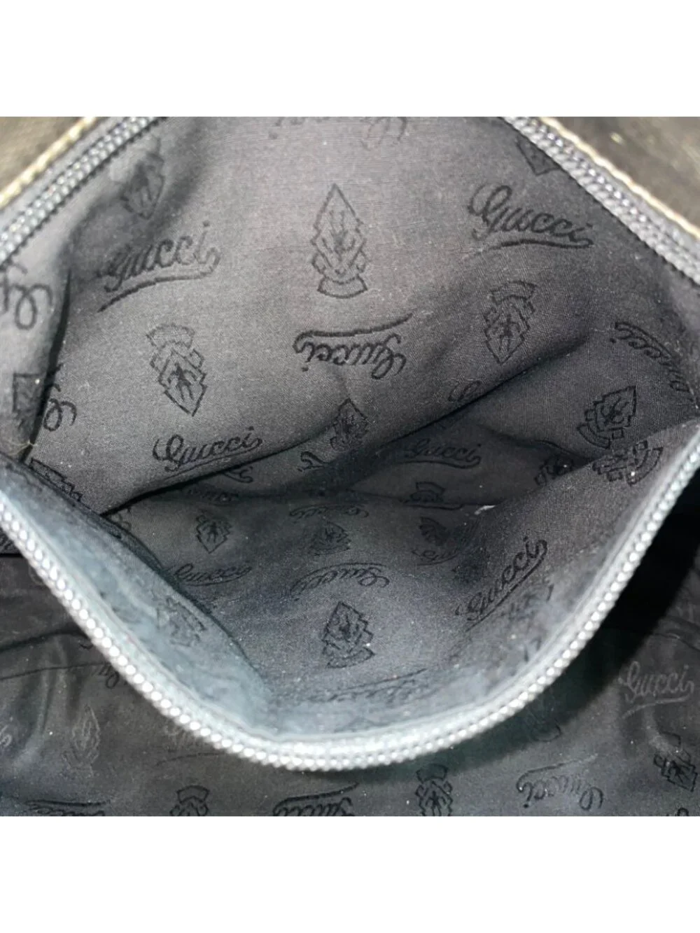 ★SOLD★ Gucci GG Supreme Shoulder Messenger Bag Business Travel - Picture 11 of 15